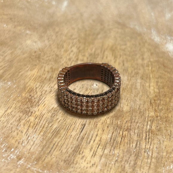 Express Rhinestone Ring - Picture 3 of 11